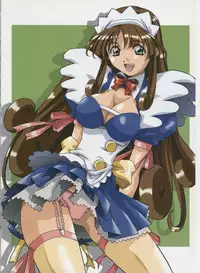 [Amano Youki] Amano Youki Gengashuu ~Virtual Angel~