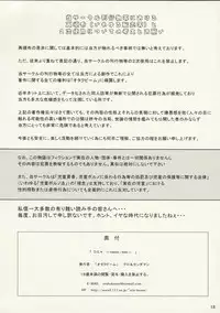 [Otaku Beam] DG+ Kawada Memo (English)