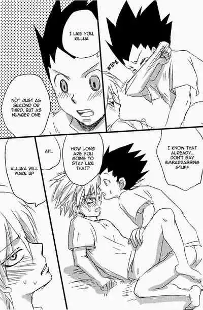 [Pair Bear (Omike)] Arigatou to Gomen ne to (HunterxHunter) [English]
