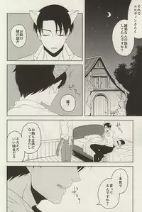 (SPARK10) [Leou (Sinca)] Yasashii Kemono (Shingeki no Kyojin)