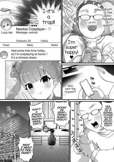 Dosukebe♥Otokonoko Cosplayer!