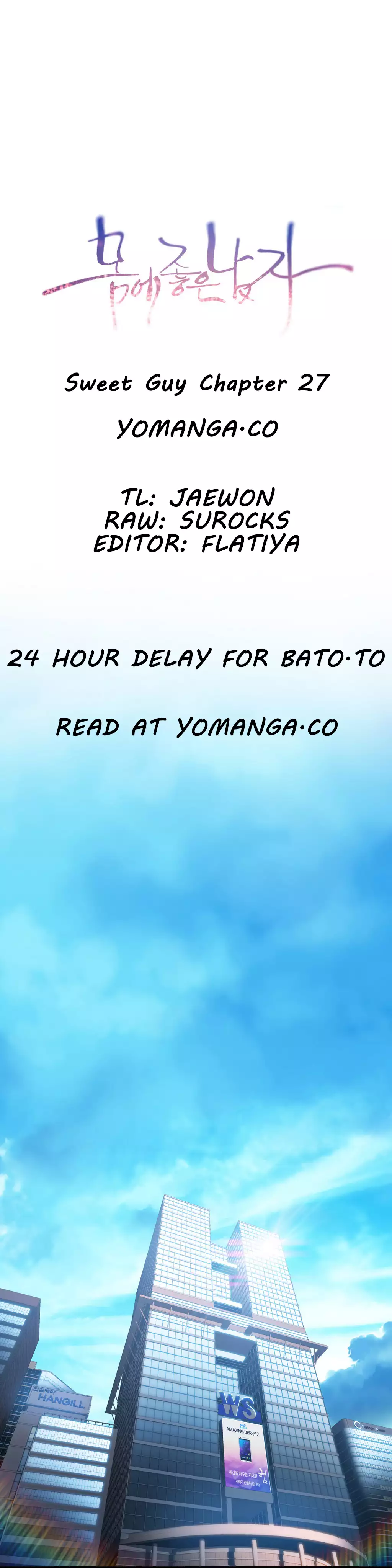 Sweet Guy Ch.1-49.5
