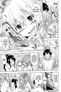 [Akatsuki Myuuto] Natsumitsu x Harem! Ch. 1-5 [English] [PSYN]