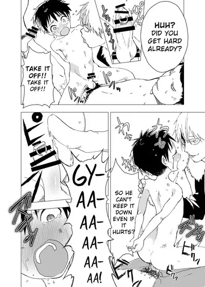 [Shota Mangaya-san (orukoa)] Ibasho ga Nainode Kami-machi Shite Mita Suterareta Shounen no Eromanga (Chapter 2) | A dirty manga about a boy who got abandoned and is waiting for someone to save him (Chapter 2) [English] {Chin²} [Digital]