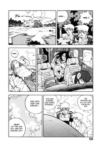 [Isutoshi] High School Planet Prowler chapter 01-03 (Translated)