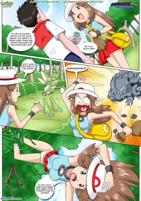 Grüns Abenteuer in der Safarizone