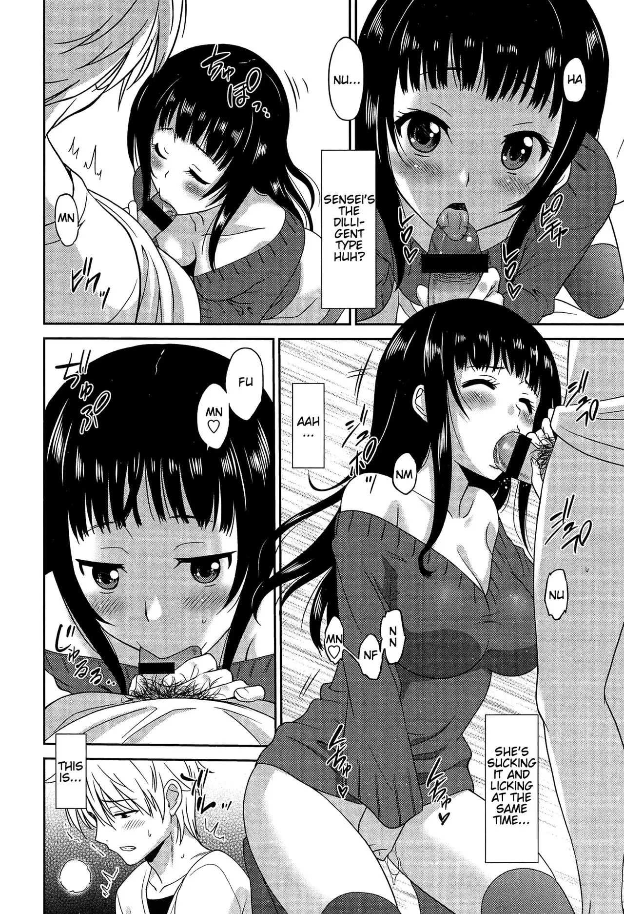 Wonderful Days ~17-nin no Shojo to Inu~ Ch. 1-6