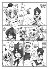 (C74) [54burger (Marugoshi)] Rainbow Bridge (Touhou Project) [English] [desudesu]