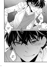 (SPARK10) [Ash Wing (Makuro)] EGOIST (Detective Conan) [English]