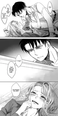 [ATK＠Pixiv] Levi × Petra Manga (Shingeki no Kyojin) [English]