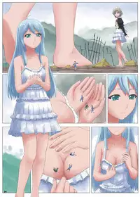 [Ashurame Gajoh (Various)] Fushigi na Kyodai Shoujo Wakusei [Sai] [Digital]