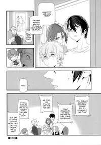 (HaruCC20) [Maraparte (Kojima Shoutarou)] Mizu mo Shitataru (Free!) [English]