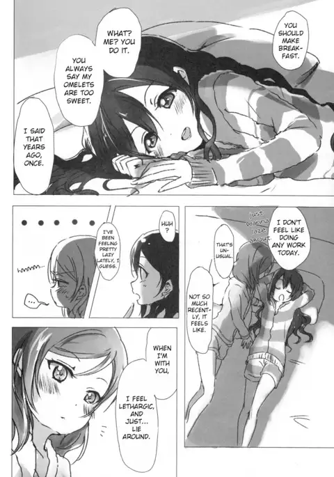 Ohayou, Oyasumi | Good Morning, Good Night