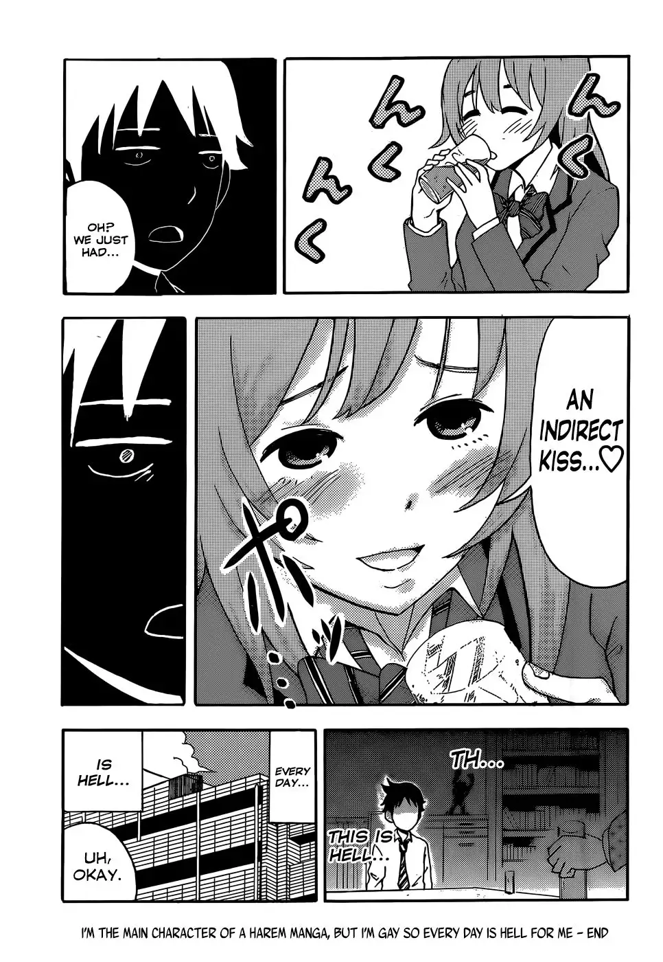 I'm the Main Character of a Harem Manga, but I'm Gay so Every Day is Hell for Me