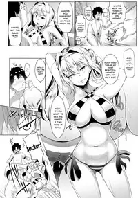 (SC2017 Autumn) [Hitsuji Kikaku (Muneshiro)] Neroiki!! (Fate/Grand Order) [English] {Doujins.com}