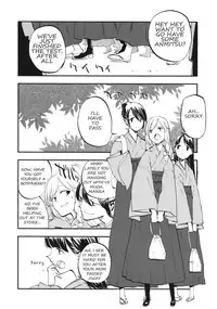 (C87) [Shironegiya (miya9)] Shoujo Marisa! (Touhou Project) [English]