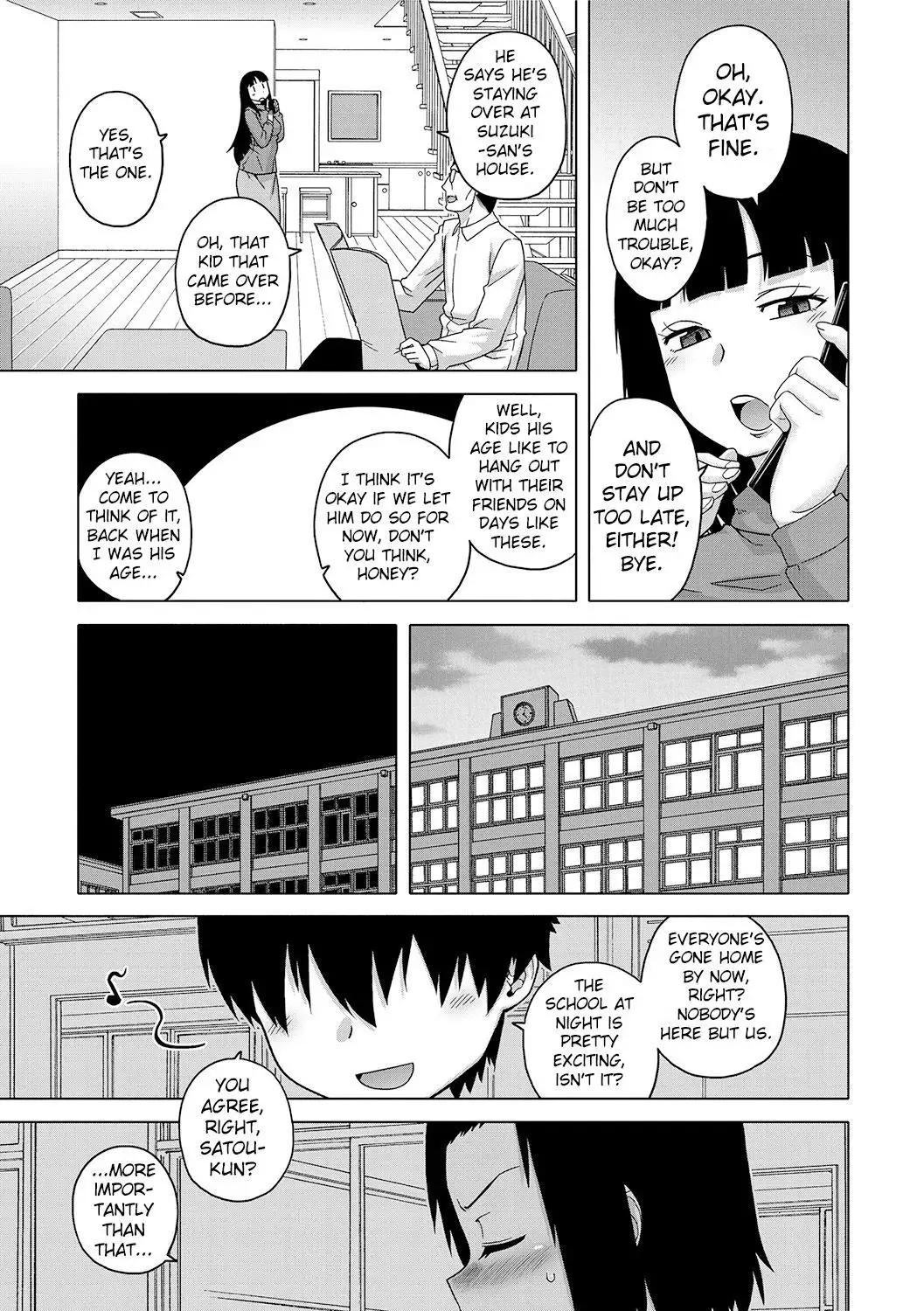 S wa Fragile no S Ch. 1-7, 9