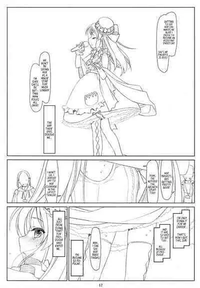 (C92) [bolze. (rit.)] BLACK ARISU (THE IDOLM@STER CINDERELLA GIRLS) [English] [MegaFagget]