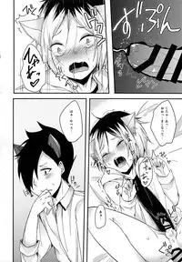 (RTS!!5) [Kakuu Otome (Amene Hayabusa)] Osoto wa Kiken ga Ippai (Haikyuu!!)