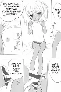 (COMITIA76) [Shimoboard (Shimosan)] Sukumizu Hiyakeato-zoku [English] [ATF]