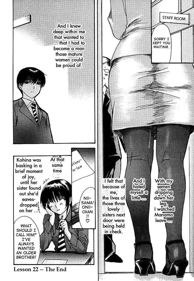 Tonari no Minano Sensei Vol3 - Lesson 22