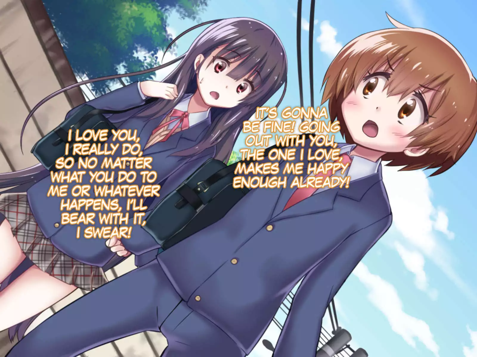 A Relationship about Orgasm Control