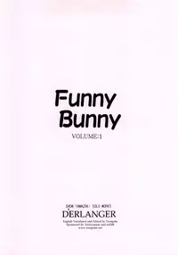 (C77) [D'ERLANGER (Yamazaki Show)] Funny Bunny VOLUME:1 [English] [Tonigobe]