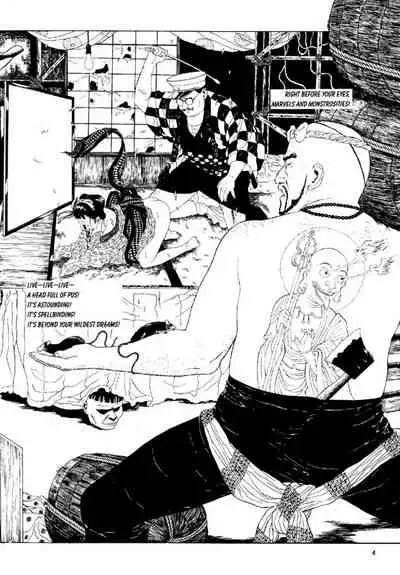 Shōjo Tsubaki | Mr. Arashi's Amazing Freak Show