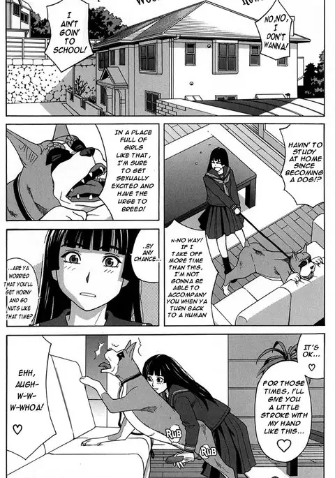 Moteru Inu no Ikizama Ch. 4-5
