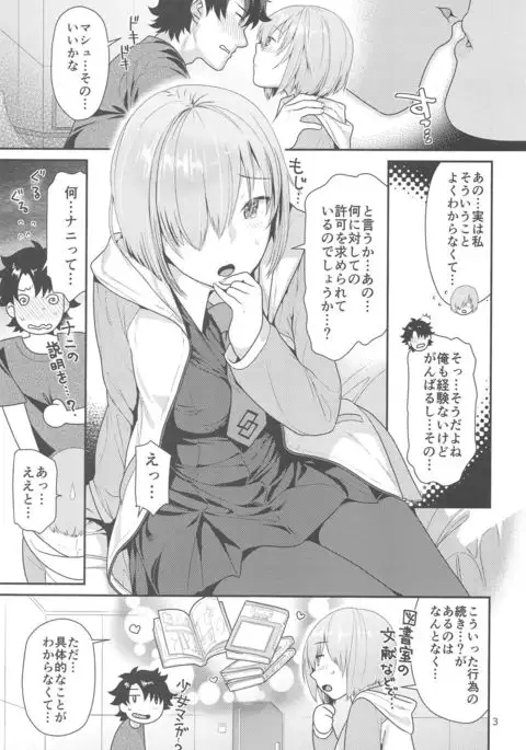 Mash no Hajimete Tutorial