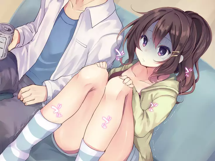 怖がりな後輩と暗闇で…