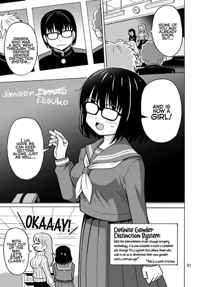 Jimi Danshi TS shita Kekka... | Plain Boy Swapped Genders...