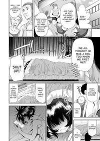 [Tetsuna] Onnanoko ni Naru Appli | An App That Turns You into a Girl ch.1-2 [English] [desudesu] [Digital]