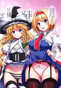 (C91) [Ebibinbintei (Ebi193)] Mahomise (Touhou Project)