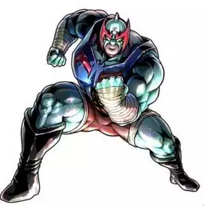 Kinnikuman muscleshot artwork
