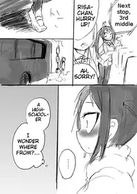 (Pixiv) [Takashi] TS boyfriend and the bi girlfriend [English] [Samachan]