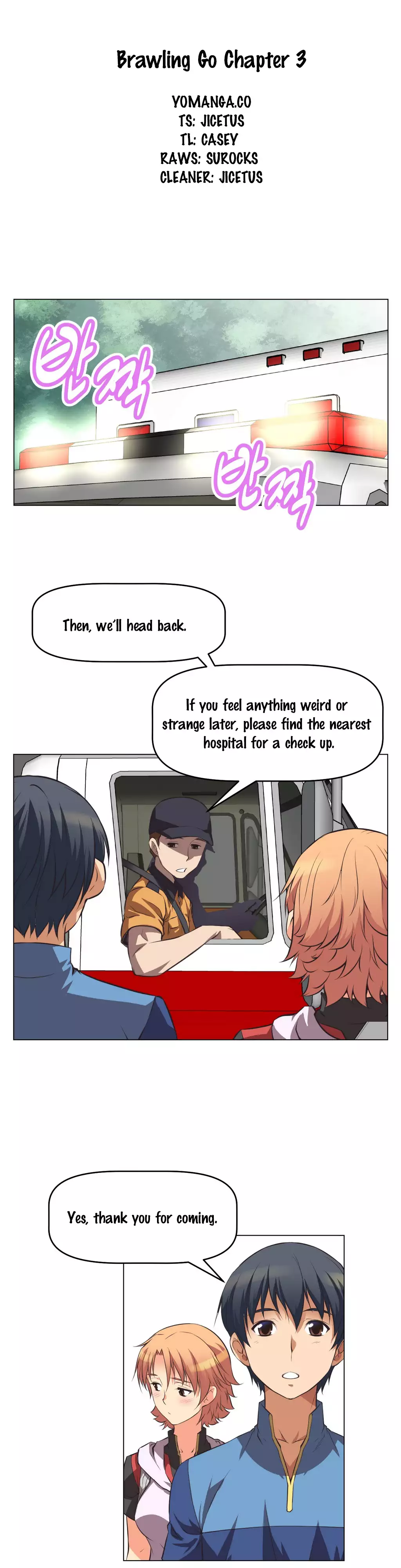 Brawling Go 0-18 Chapters