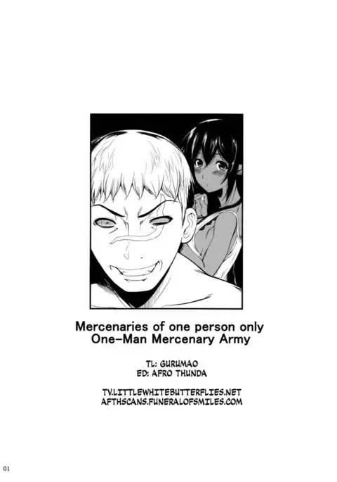One-Man Mercenary Army