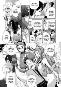 [Kotoyoshi Yumisuke] Hyakka Nyuuran ~UZUME~ | Hundred Blossoms Raging Boobs ~UZUME~ [English]