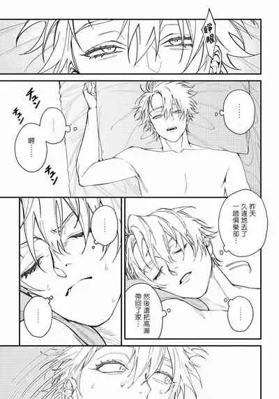 Shitto wa Ai wo Kumoraseru | 嫉妒让爱蒙上阴翳 Ch. 1-7 + 番外