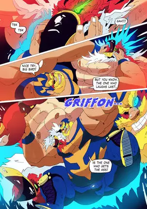 Griffon Break HD