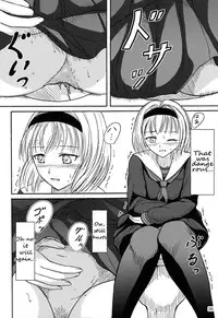(C84) [Namiroji (Shiina Nami)] Haisetsu Shoujo Soushuuhen Ch. 2 [English] [anidra]