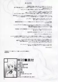 (C88) [RUBBISH Selecting Squad (Namonashi)] RE 22 (Fate/Stay Night)