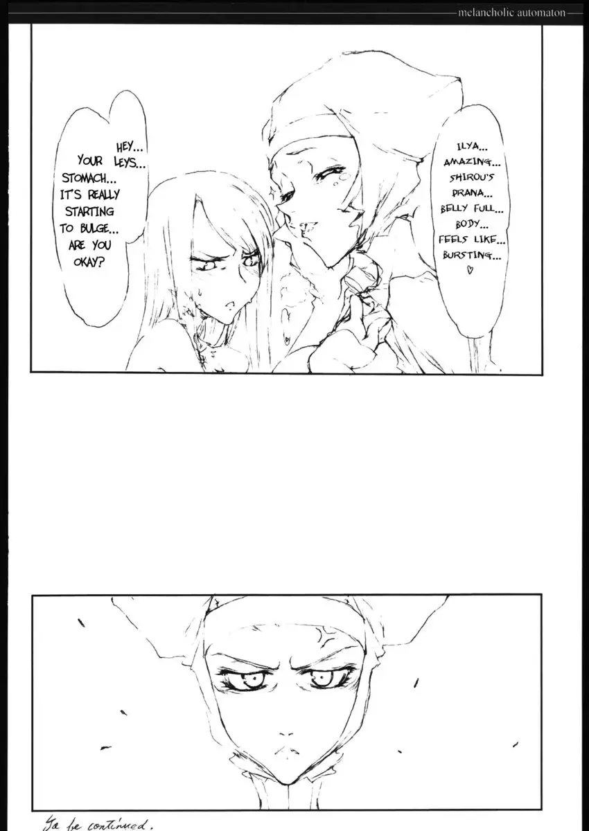 Melancholic Automaton 1