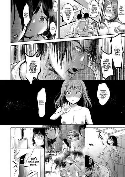 [Nanahoshi Tento] TABOO -Kouhen- (Yarisugi Shoujo no Kowashikata.) [English] [Kafka&Hennojin] [Digital]