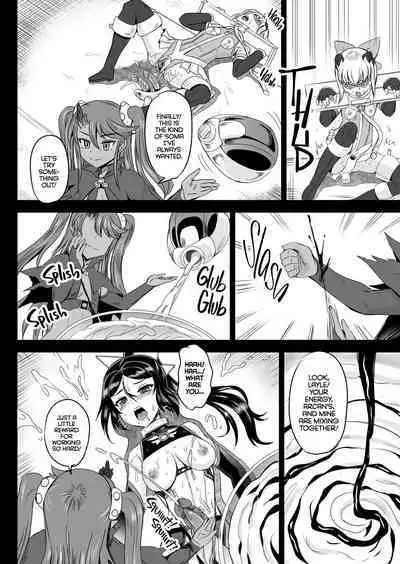 Mahoushoujyo Rensei System 4 | Magical Girl Semen Training System 4