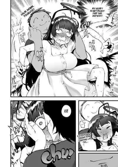 [Metsuki Warui Kyoudan (Suruga Kuroitsu)] Tsurugi datte Seishun shitai | Even Tsurugi wants to experience youth (Blue Archive) [English] [Tea Party Scans] [Digital]