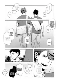 (SUPER24) [Spanner and Camellia (Machino Suteinu)] Fukenzen Hakusho (Haikyuu!!) [English]