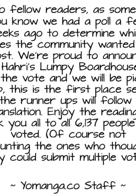 Hahri's Lumpy Boardhouse Ch. 0-24