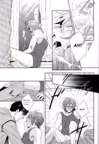 (Renai Jiyuugata! entry5) [URO (Amama)] Shark (Free!) [English]